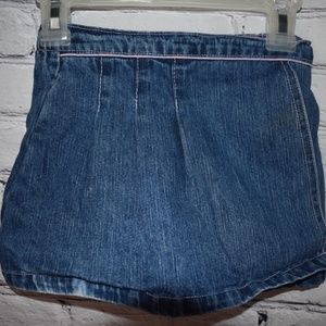 Denim Skort